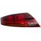 Audi TT 2006-2014 Dark Red Rear Light Unit Passenger Side